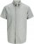 Jack & Jones Summer Shield Short Sleeve Shirt Hedge Green - Kauluspaidat - Miesten isot kauluspaidat 2XL – 8XL