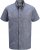 Jack & Jones Summer Shield Short Sleeve Shirt Faded Denim - Kauluspaidat - Miesten isot kauluspaidat 2XL – 8XL