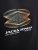 Jack & Jones Calma Crew Neck T-Shirt Black - T-paidat - Isot T-paidat 2XL – 14XL