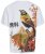 Jack & Jones Fuji Crew Neck T-Shirt Bright White - T-paidat - Isot T-paidat 2XL – 14XL