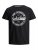 Jack & Jones JJBRAT T-Shirt Black - T-paidat - Isot T-paidat 2XL – 14XL