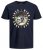 Jack & Jones JJEUSTACE T-Shirt Navy - T-paidat - Isot T-paidat 2XL – 8XL