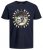 Jack & Jones JJEUSTACE T-Shirt Navy - T-paidat - Isot T-paidat 2XL – 14XL