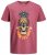 Jack & Jones JJEUSTACE T-Shirt Pink - T-paidat - Isot T-paidat 2XL – 8XL