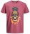 Jack & Jones JJEUSTACE T-Shirt Pink - T-paidat - Isot T-paidat 2XL – 14XL