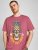 Jack & Jones JJEUSTACE T-Shirt Pink - T-paidat - Isot T-paidat 2XL – 14XL