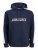 Jack & Jones JJCUT SWEAT Hoodie Navy - Hupparit ja collegepaidat - Miesten hupparit ja collegepaidat isot koot