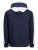 Jack & Jones JJCUT SWEAT Hoodie Navy - Hupparit ja collegepaidat - Miesten hupparit ja collegepaidat isot koot