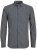 Jack & Jones JPRBLACARDIFF Print LS Shirt Navy - Kauluspaidat - Miesten isot kauluspaidat 2XL – 8XL