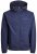 Jack & Jones JORJOSHUA Lightly Padded Jacket Navy - Takit - Miesten Takit, isot koot – 2XL – 12XL
