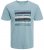 Jack & Jones JCOARC T-Shirt Light Blue - T-paidat - Isot T-paidat 2XL – 14XL