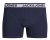 Jack & Jones JACMARCO SOLID Trunks 3-Pack Coronet Blue - Alusvaatteet & uimavaatteet - Miesten Isot alusvaatteet 