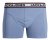 Jack & Jones JACMARCO SOLID Trunks 3-Pack Coronet Blue - Alusvaatteet & uimavaatteet - Miesten Isot alusvaatteet 