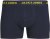 Jack & Jones JACPINK FLAMINGO TRUNKS 5 PACK Navy Blazer - Alusvaatteet & uimavaatteet - Miesten Isot alusvaatteet 