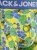 Jack & Jones JACPINEAPPLE SKULL TRUNKS 3 PACK Palace Blue - Alusvaatteet & uimavaatteet - Miesten Isot alusvaatteet 