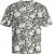 Jack & Jones JORMARBELLA T-Shirt Cloud Dancer/Black - T-paidat - Isot T-paidat 2XL – 14XL