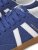 Jack & Jones Kirk International Campaign Sneakers Blue Quartz/Bright White - Miesten Kengät 40-52 - Miesten kengät koossa 40-52