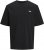 Jack & Jones Script Bradley Crew Neck T-Shirt Black - T-paidat - Isot T-paidat 2XL – 14XL