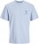 Jack & Jones Summer Vibes Crew Neck T-Shirt Chambray Blue - T-paidat - Isot T-paidat 2XL – 14XL