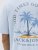 Jack & Jones Summer Vibes Crew Neck T-Shirt Chambray Blue - T-paidat - Isot T-paidat 2XL – 14XL