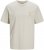  Jack & Jones Summer Vibes Crew Neck T-Shirt Moonbeam - T-paidat - Isot T-paidat 2XL – 14XL