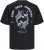 Jack & Jones Charge Crew Neck Printed T-Shirt Black - T-paidat - Isot T-paidat 2XL – 14XL