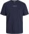 Jack & Jones Ayce Crew Neck T-Shirt Blue - T-paidat - Isot T-paidat 2XL – 14XL