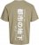 Jack & Jones Ayce Crew Neck T-Shirt Beige - T-paidat - Isot T-paidat 2XL – 14XL
