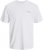 Jack & Jones Ayce Crew Neck T-Shirt White - T-paidat - Isot T-paidat 2XL – 14XL