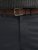 Jack & Jones Ollie Franco Chino Pants with Belt Dark Navy - Farkut ja housut - Miesten isot farkut ja isot housut W40-W70
