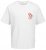  Jack & Jones Bellagio Collage Crew Neck T-Shirt Bright White - T-paidat - Isot T-paidat 2XL – 14XL