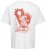  Jack & Jones Bellagio Collage Crew Neck T-Shirt Bright White - T-paidat - Isot T-paidat 2XL – 14XL