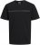 Jack & Jones FUSION Full Branding T-Shirt Black - T-paidat - Isot T-paidat 2XL – 14XL