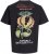 Jack & Jones Retiro Crew Neck T-Shirt Black - T-paidat - Isot T-paidat 2XL – 14XL