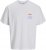 Jack & Jones Compact Crew Neck T-Shirt White - T-paidat - Isot T-paidat 2XL – 14XL