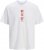 Jack & Jones Snake Dragon Crew Neck T-Shirt Bright White - T-paidat - Isot T-paidat 2XL – 14XL