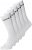 Jack & Jones BASIC LOGO Tennis Socks 5-Pack White - Alusvaatteet & uimavaatteet - Miesten Isot alusvaatteet 