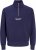 Jack & Jones Esterbro High Neck Quarter Zip Sweatshirt Ocean Cavern - Hupparit ja collegepaidat - Miesten hupparit ja collegepaidat isot koot
