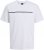 Jack & Jones FUSION Full Branding T-Shirt Bright White - T-paidat - Isot T-paidat 2XL – 14XL