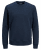 Jack & Jones Basic Sweatshirt Navy Blazer - Hupparit ja collegepaidat - Miesten hupparit ja collegepaidat isot koot