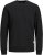 Jack & Jones Basic Sweatshirt Black - Hupparit ja collegepaidat - Miesten hupparit ja collegepaidat isot koot
