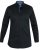 D555 Jahine Long Sleeve Printed Shirt Black - Kauluspaidat - Miesten isot kauluspaidat 2XL – 8XL