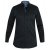 D555 Jahine Long Sleeve Printed Shirt Black - Kauluspaidat - Miesten isot kauluspaidat 2XL – 8XL