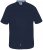 D555 James Short Sleeve Oxford Shirt Navy - Kauluspaidat - Miesten isot kauluspaidat 2XL – 8XL