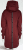 Nora Mikken KADRI WHITE Long Hoodie Burgundy - Hupparit ja collegepaidat - 