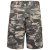 Kam Jeans 329 Short Charcoal Camo - Shortsit - Shortsit, isot koot – W40-W60