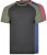 Kam Jeans 5314 Twin pack T-shirts Black/Navy - T-paidat - Isot T-paidat 2XL – 14XL