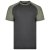 Kam Jeans 5314 Twin pack T-shirts Black/Navy - T-paidat - Isot T-paidat 2XL – 14XL