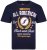 Kam Jeans 5329 Twin pack T-shirt Charcoal/Navy - T-paidat - Isot T-paidat 2XL – 14XL