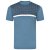 Kam Jeans 5347 Twin pack T-shirt Black/Denim - T-paidat - Isot T-paidat 2XL – 14XL